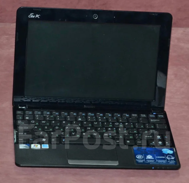 Asus Eee PC 1015BX. 1,6����, ��� 2048 ��, ���� 250���, WiFi: 1, Bluetooth: 1, ����������� �� 14��. ����
