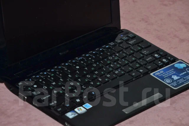 Asus Eee PC 1015BX. 1,6����, ��� 2048 ��, ���� 250���, WiFi: 1, Bluetooth: 1, ����������� �� 14��. ����