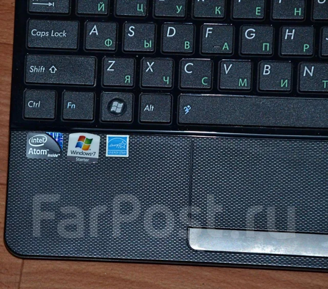 Asus Eee PC 1015BX. 1,6����, ��� 2048 ��, ���� 250���, WiFi: 1, Bluetooth: 1, ����������� �� 14��. ����