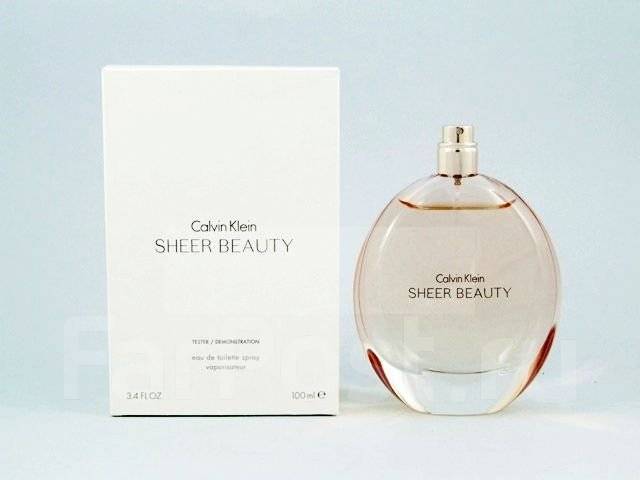 Calvin klein sheer beauty deals perfume 100ml