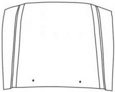 Капот. Toyota Land Cruiser Toyota Land Cruiser Prado