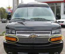 Поворотник. GMC Savana Chevrolet Express