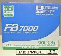 Furukawa Battery. 73 А.ч., Прямая (правое), производство Япония