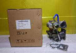 Турбина. Nissan Caravan Nissan Terrano Nissan Atlas Nissan Homy Двигатели: TD27, TD27ETI, TD27T, TD27TI