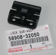 Замок бардачка. Toyota: Windom, Regius Ace, Corona, Sienna, Tacoma, RAV4, Avensis, Camry, Corolla, Sequoia, Tundra, 4Runner, T.U.V, Hilux, Celica, Vis...