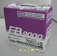 Furukawa Battery. 55 А.ч., правое крепление, производство Япония