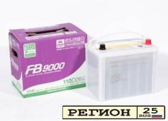 Furukawa Battery. 80 А.ч., левое крепление, производство Япония