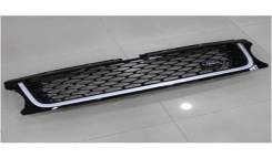 Решетка радиатора. Land Rover Range Rover Sport, L320 Двигатели: 30DDTX, 368DT, 508PN, 508PS
