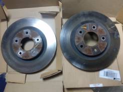 Диск тормозной. Mitsubishi: Lancer Evolution, RVR, Delica D:5, Delica, Lancer, ASX, Outlander, Galant Fortis Двигатели: 4B11, 4B12, 4J10, 4J11, 4N14...