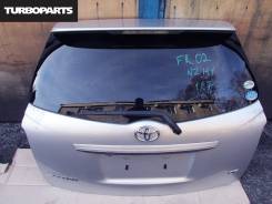 Дверь багажника. Toyota Corolla Fielder, NZE141G, ZRE144G, ZRE142G, NZE144G Двигатели: 2ZRFAE, 2ZRFE, 1NZFE