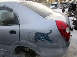Крыло. Chery QQ