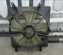 Вентилятор радиатора кондиционера. Honda Stream, RN1, RN4, RN5, RN2, RN3, RN8, RN9, RN6, RN7