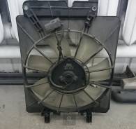 Вентилятор охлаждения радиатора. Honda Stream, RN1, RN4, RN5, RN2, RN3, RN8, RN9, RN6, RN7