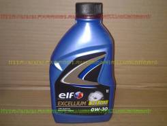 Elf Evolution. Вязкость 0W30, синтетическое