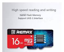 MicroSD. 16 Гб, интерфейс micro SD