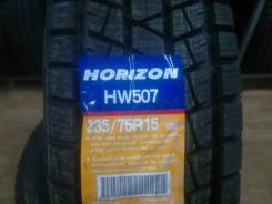 Horizon HW507. Зимние, без шипов, 2015 год, без износа, 4 шт