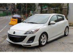 Губа. Mazda Mazda3