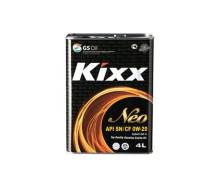 Kixx GS Oil. Вязкость 0w20, синтетическое