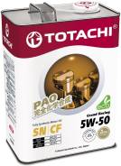 Totachi. Вязкость 5w50, синтетическое