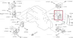 Подушка двигателя. Nissan Teana, PJ31, J31 Двигатели: VQ35DE, VQ23DE