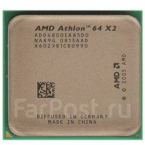 AMD Athlon 64 X2 4800 2.5 GHz Dual Core