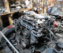 Двигатель в сборе. Toyota Land Cruiser Prado, LJ78, LJ78G, LJ78W Двигатель 2LTE