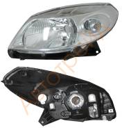 Фара. Renault Sandero, BS1Y, BS12, BS11 Двигатели: K7J, K4M, K7M