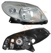 Фара. Renault Sandero, BS1Y, BS12, BS11 Двигатели: K7J, K4M, K7M