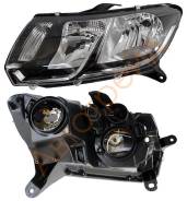 Фара. Renault Sandero, BS1Y, BS12, BS11 Renault Logan Двигатели: K7J, K4M, K7M