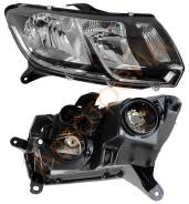 Фара. Renault Sandero, BS1Y, BS12, BS11 Renault Logan Двигатели: K7J, K4M, K7M
