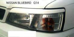 Накладка на фару. Nissan Bluebird