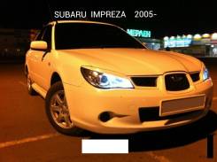 Накладка на фару. Subaru Impreza