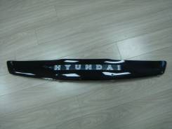 Дефлектор капота Hyundai i20 2008-2011г во Владивостоке Дефлектор капота. Hyundai i20, PB G4FA, G4FC, G4LA