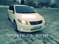 Накладка на фару. Toyota Corolla Fielder, NZE141G, NZE141