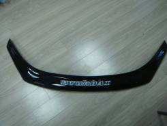 Дефлектор капота Hyundai i30 2007-2011г во Владивостоке Дефлектор капота. Hyundai i30, FD D4EA, D4FB, G4FA, G4FC, G4GC