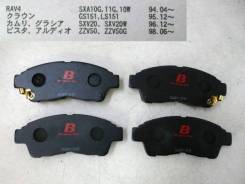 Колодка тормозная. Toyota: Corolla, RAV4, Crown, Camry Gracia, Vista Ardeo, Carina E, Vista, Celica, Camry, Prius, Picnic