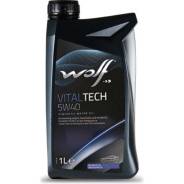 Wolf. Вязкость 5W40, синтетическое