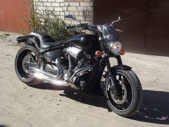 Yamaha Roadstar Warrior. 1 700 куб. см., исправен, без птс, без пробега