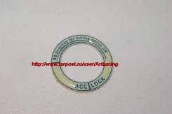 Вставка под замок зажигания. Honda: Accord, Insight, Freed, Civic, Fit, CR-V, Stream, Stepwgn. Под заказ