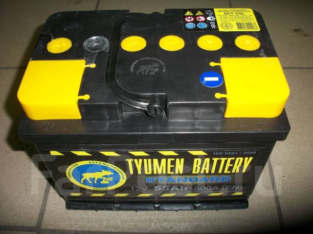 Тюмень 55. Tyumen Battery Standard 55ач. Тюмень аккумулятор 55ач. АКБ Тюмень 55. Аккумулятор для Киа Пиканто 55ач Тюменский.