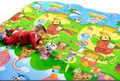 Двухсторонний коврик игровой 1,2 1,8