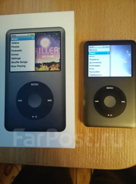 Apple iPod classic. ����
