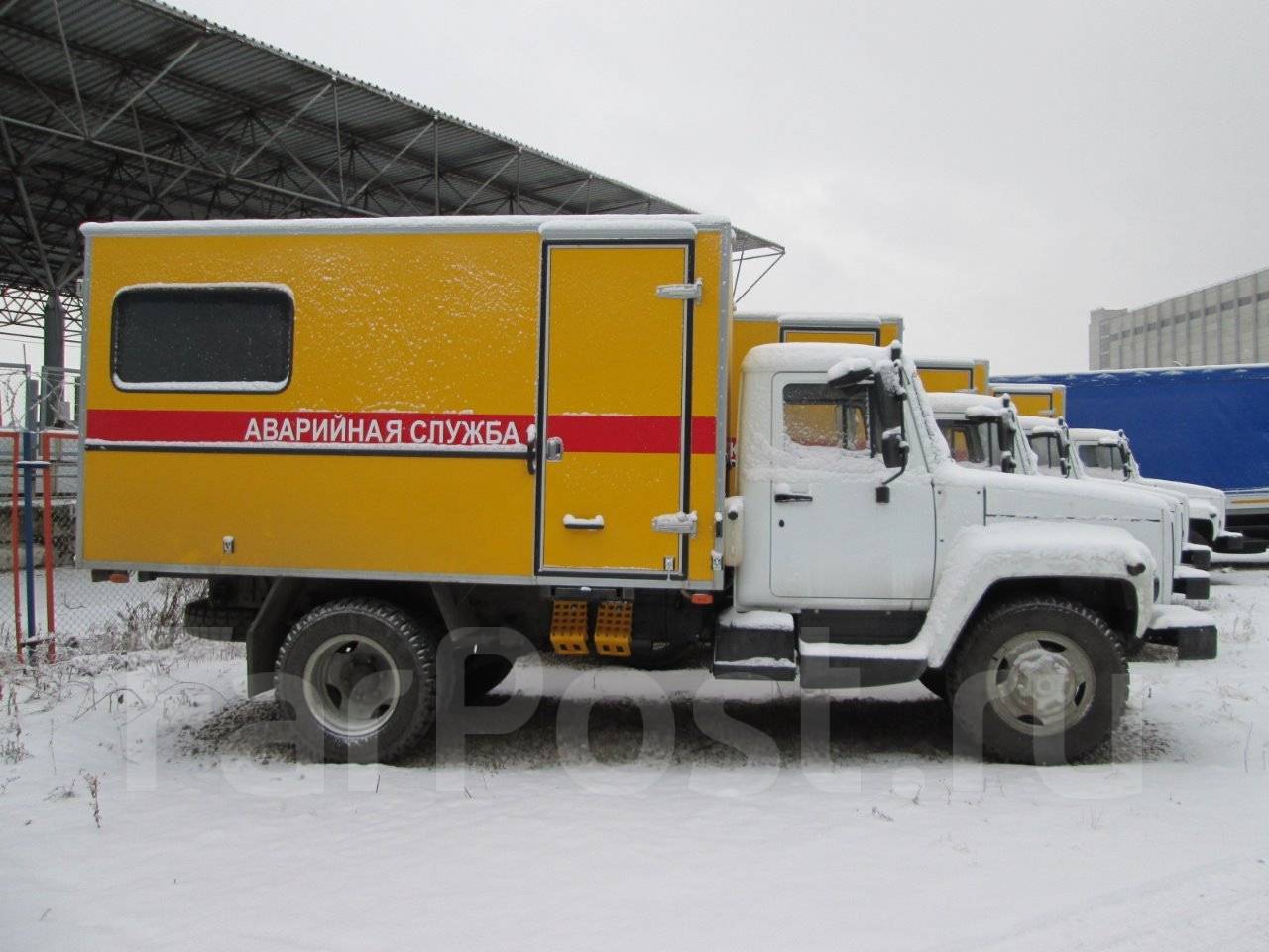 Аварийно ремонтная машина ГАЗ-3309