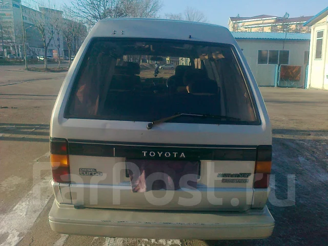 Toyota Master Ace Surf. �������, ������, 2.0 (60��.�.), ������, 198 360����. �� ����
