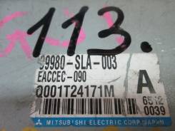 Блок управления рулевой рейкой. Honda Airwave, DBA-GJ1, GJ1 Двигатель L15A