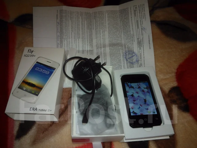 Fly IQ239 ERA Nano 2. ����� ����