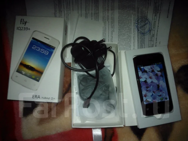 Fly IQ239 ERA Nano 2. ����� ����