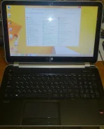 HP Pavilion 15-n008sr. 2,0����, ��� 8 ��, ���� 500���, WiFi, Bluetooth, ����������� �� 3��.
