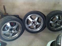 K-Racing. 7.0x38, 5x114.30, ET35, ЦО 73,0 мм.