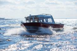 Grizzly Pro 660 Cabin. Год: 2015 год, длина 7,45 м., двигатель подвесной, 300,00 л.с., бензин. Под заказ